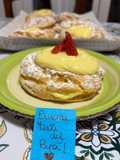 Zeppole di San Giuseppe senza glutine