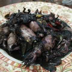 รูปของ Cumi Tinta Hitam