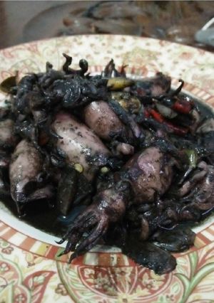 Foto resep Cumi Tinta Hitam