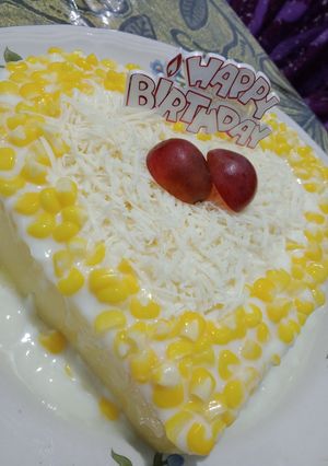 Foto resep Puding jasuke (pengganti cake ulang tahun)