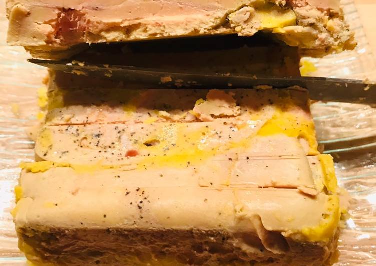 Le moyen le plus simple de Cuire Parfait Foie gras marbré