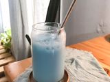 Butterfly Pea Latte / Susu Bunga Telang