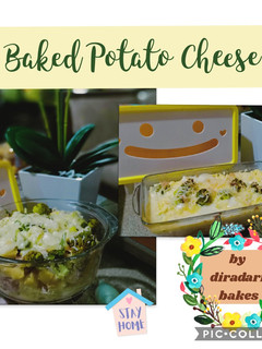 Foto resep Baked potato cheese