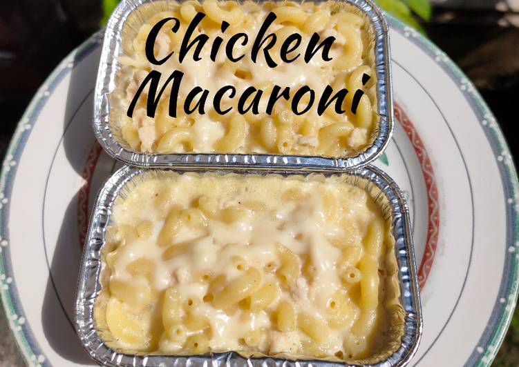 Langkah Mudah untuk Membuat Chicken Macaroni (Kukus), Bikin Ngiler