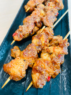 沙嗲|過熱水蒸氣烤箱微波爐 的食譜成品照片