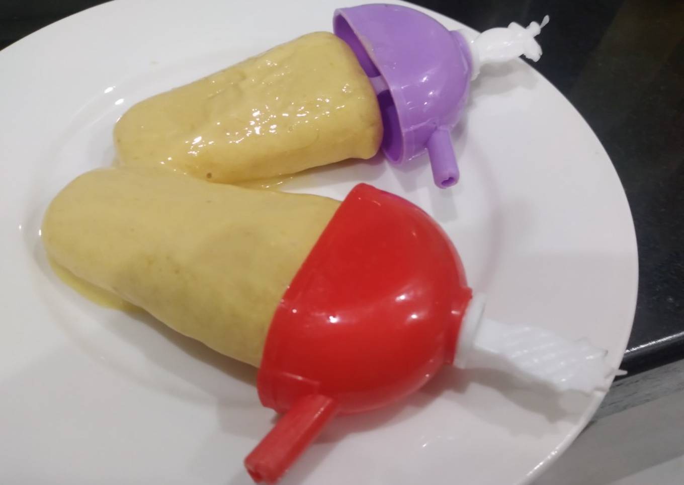 Mango kulfi