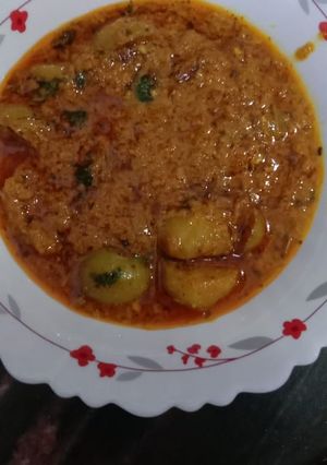 राजस्थानी भरवां टिंडा (Rajasthani bharwa bhindi recipe in Hindi) रेसिपी मुख्य फोटो
