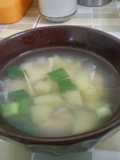 Sujebi (korean hand tore noddle)