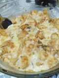 Coliflor gratinado