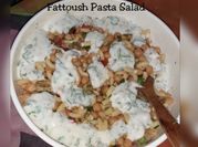 A picture of chick pea pasta
