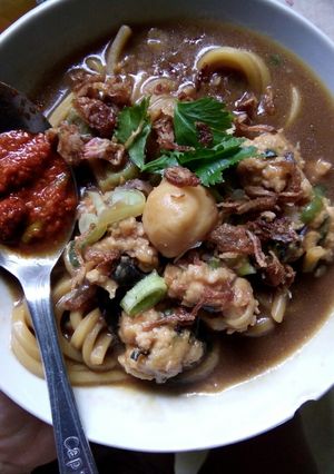 Foto resep Mie sapo simple