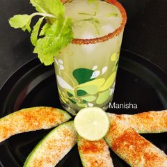 A picture of Raw Mango Panna.