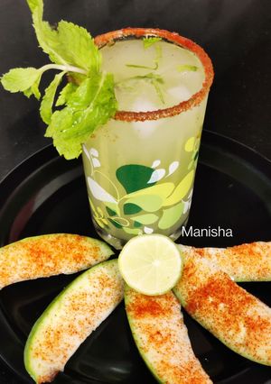 A picture of Raw Mango Panna.