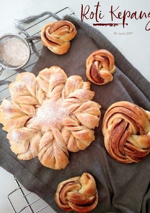 Foto resep Braided Bread (Roti Kepang)