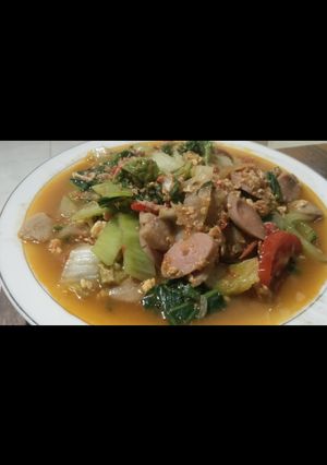 Foto resep 3. Capcay Sayur