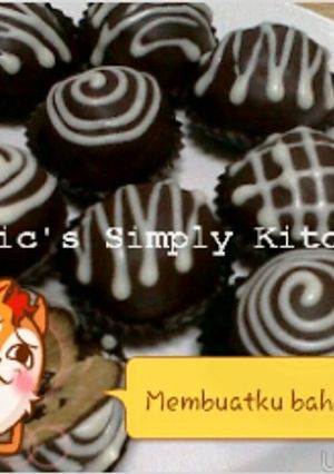 Foto resep Bola bola coklat Nagih and crispy coklat