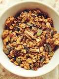 Granola Pumpkin Pie