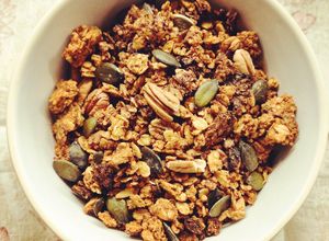Foto di Granola Pumpkin Pie