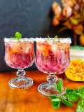 Jus Murberry yoghurt markisa jeruk