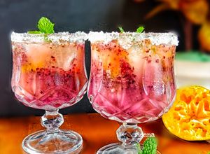 Foto resep Jus Murberry yoghurt markisa jeruk