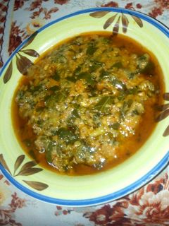 Egusi ijebu ainihin hoton girkin