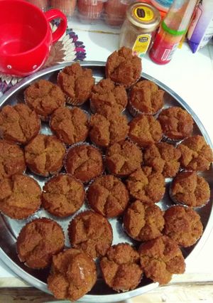 Foto resep Bolu kukus gula merah