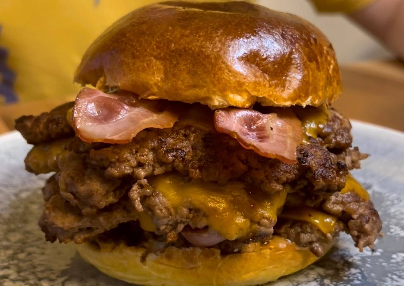 Beast Smash Burger