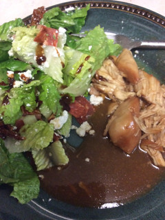 A picture of Honey Garlic Instant Pot Chicken.