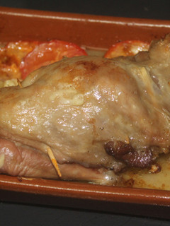 Una foto de Jamón de pavo relleno