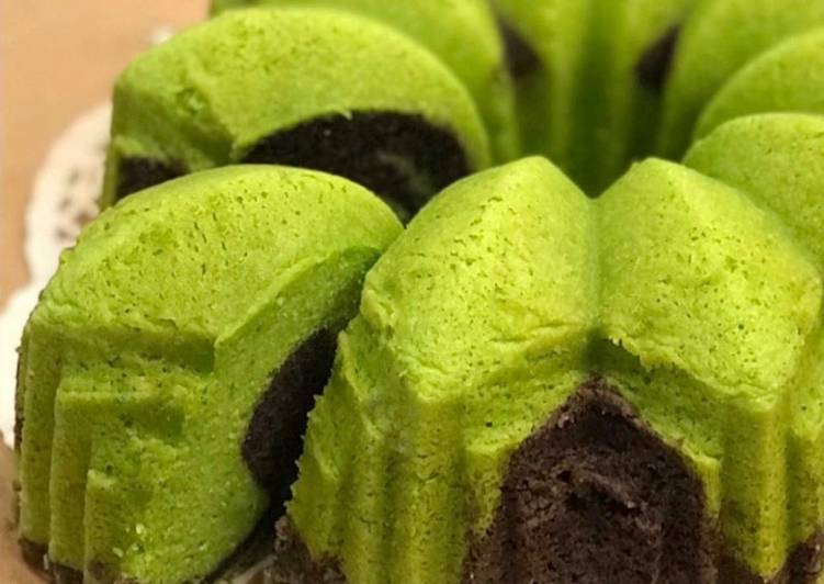 Buttercake Pandan Ketan Hitam