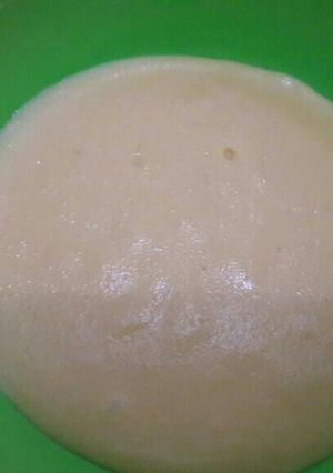 Foto resep Mpasi 8m: bubur jagung tahu palembang