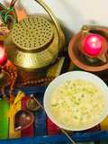 Chirer Payesh or Kheer Poha