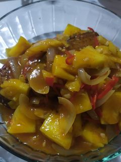 Foto resep Gurame asam manis