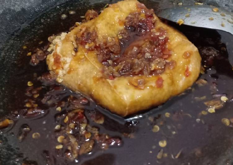 Tahu Gejrot Mercon