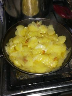 Una foto de Patatas a lo pobre