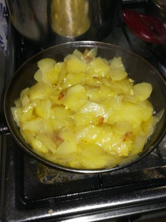 Una foto de Patatas a lo pobre