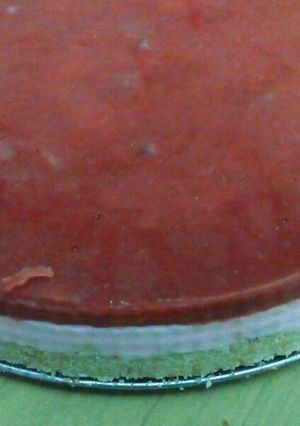 Una foto de Cheesecake bajo en calorías y apto para diabéticos