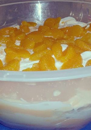 A picture of Dreamsicle Trifle.
