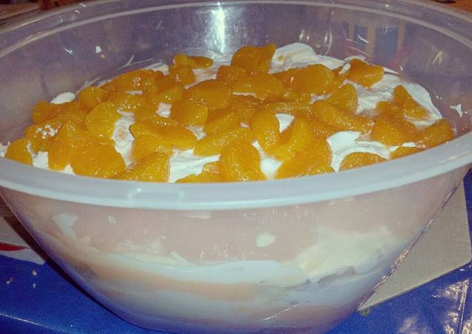 Simple Way to Make Ultimate Dreamsicle Trifle