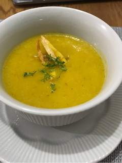 Una foto de Crema de Ahuyama (Calabaza)
