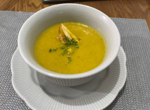 Una foto de Crema de Ahuyama (Calabaza)