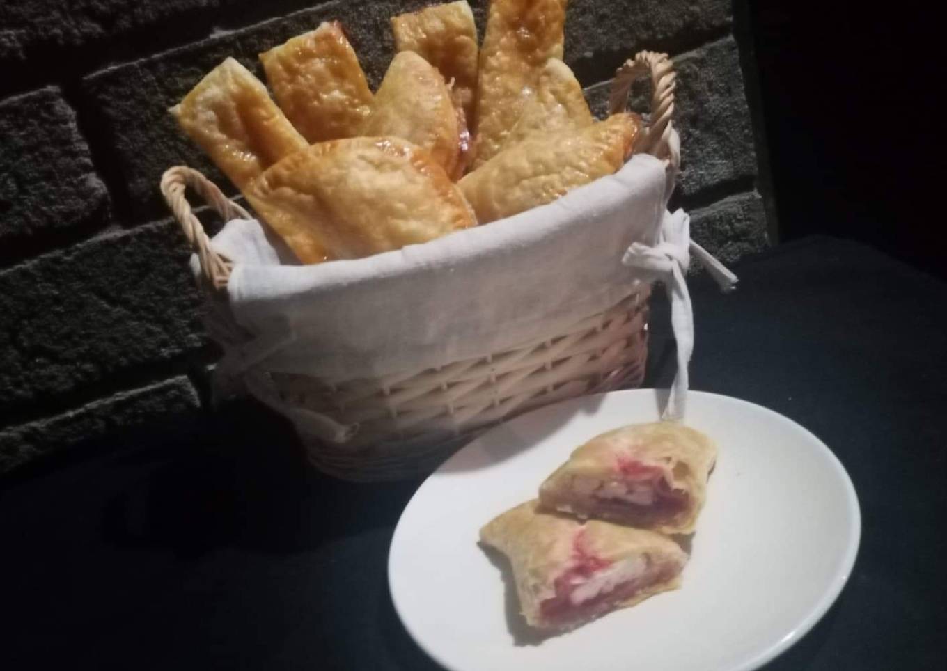 Formas de masa hojaldre