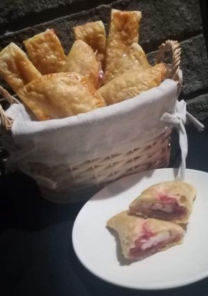 Una foto de Formas de masa hojaldre