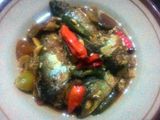 Bandeng kecap lombok ijo