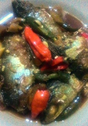 Foto resep Bandeng kecap lombok ijo