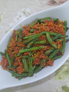 Foto resep 60. Sambal Teri Kacang Panjang