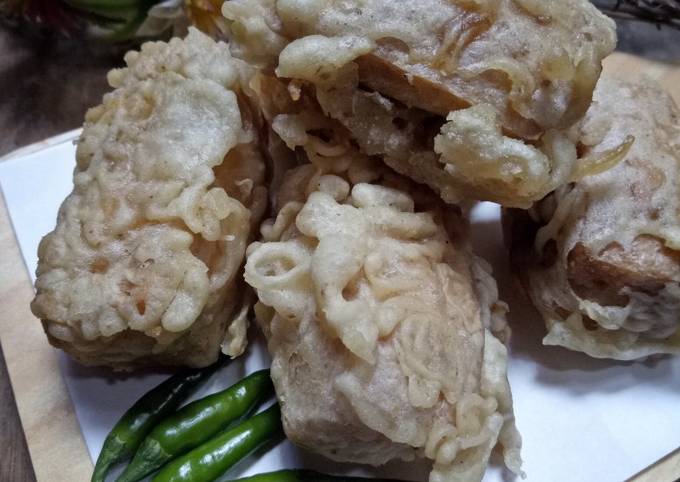 Cara Buat Tahu Berontak Khas Malang Kekinian