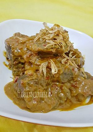 Foto resep Rendang sapi
