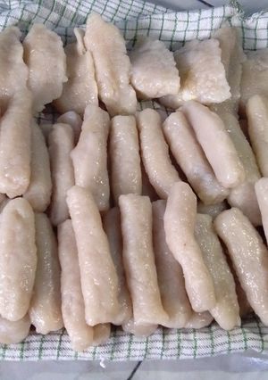 Foto resep Pempek ikan tenggiri