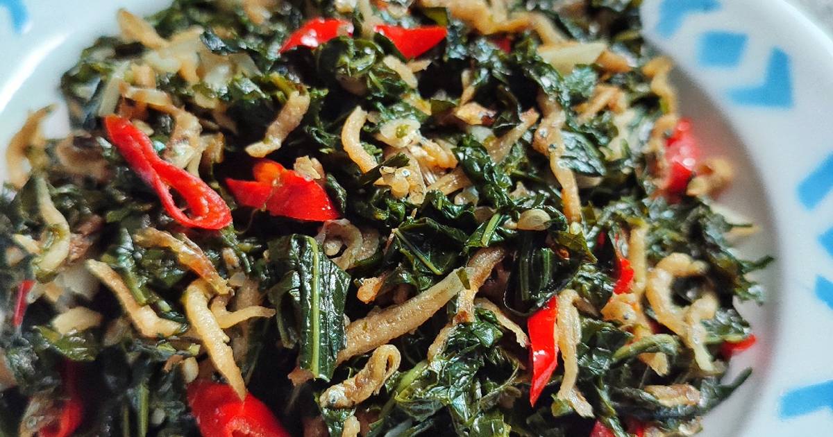 Resep Tumis Daun Singkong Teri Medan Oleh Nuniek Wijayanti Cookpad